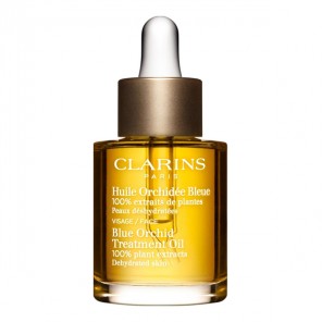 Clarins huile orchidée bleue peaux déshydratées 30ml