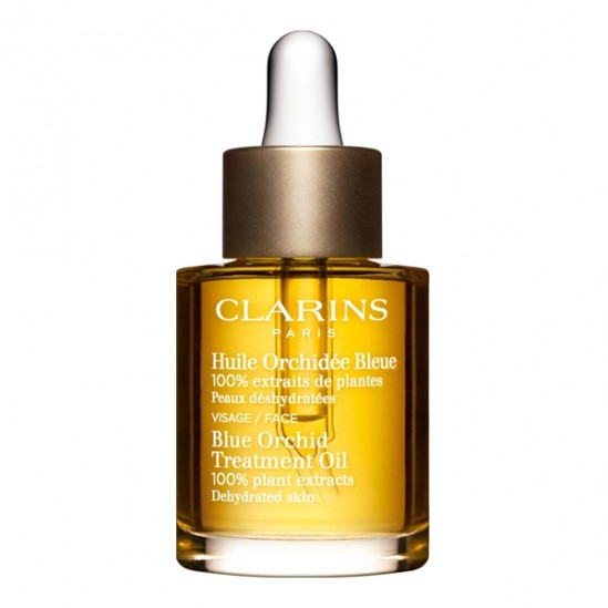 Clarins huile orchidée bleue peaux déshydratées 30ml Clarins huile orchidée bleue peaux déshydratées 30ml