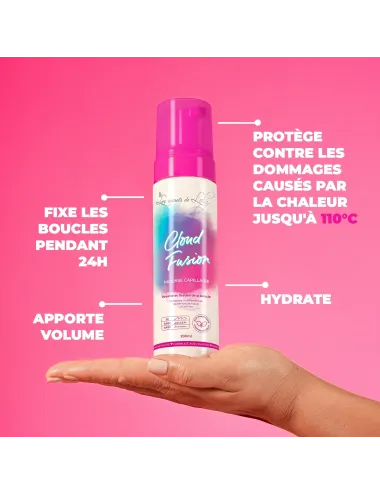 Les Secrets de Loly – Cloud Fusion Mousse Capillaire (200 ml)