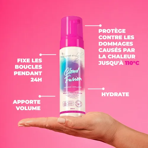Les Secrets de Loly – Cloud Fusion Mousse Capillaire (200 ml)
