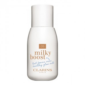 Clarins milky boost 05 milky sandalwood