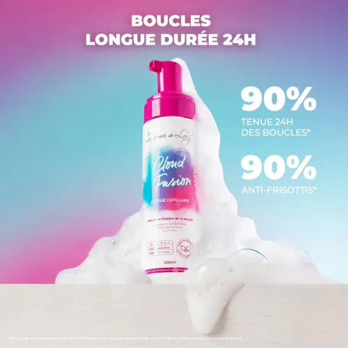 Les Secrets de Loly – Cloud Fusion Mousse Capillaire (200 ml)