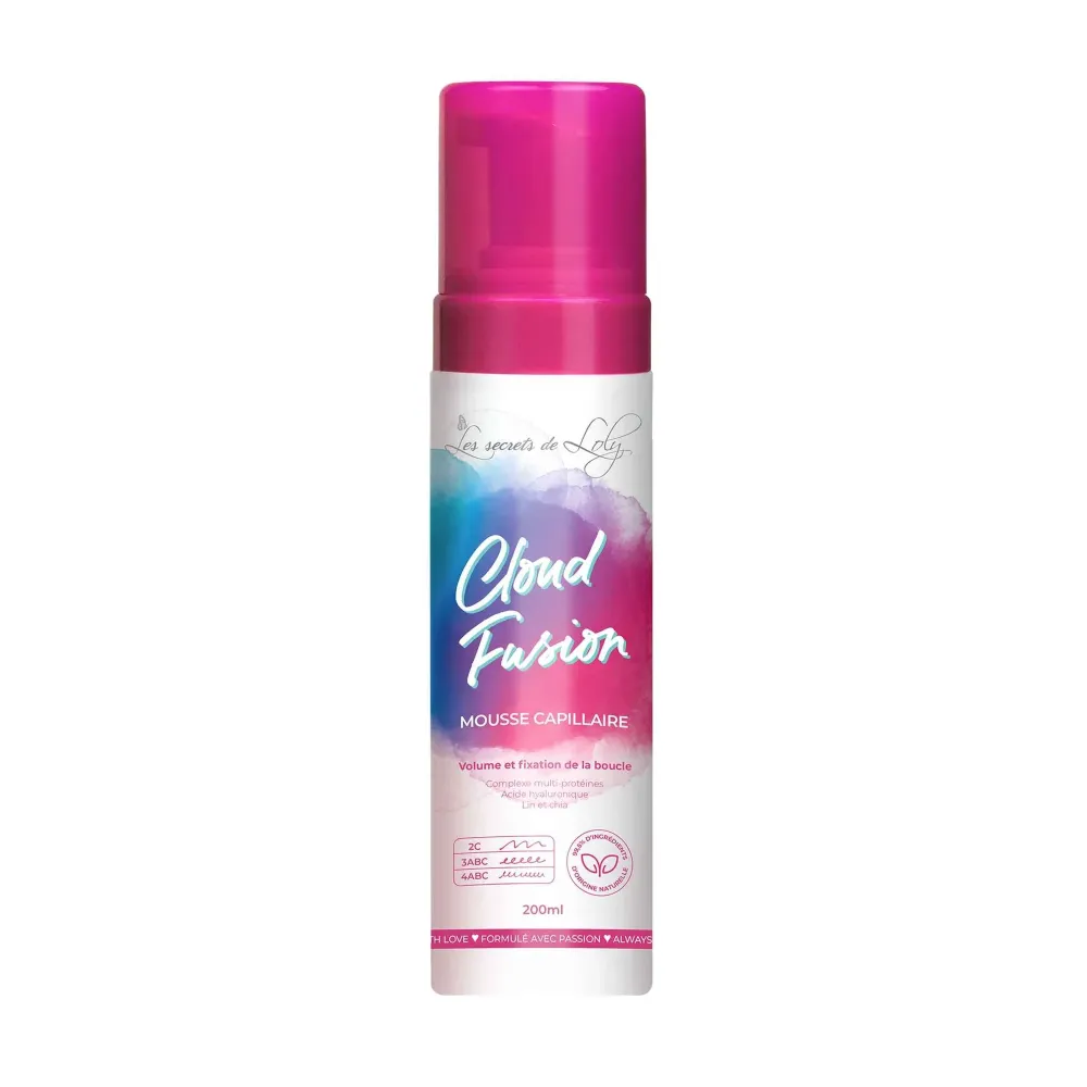 Les Secrets de Loly – Cloud Fusion Mousse Capillaire (200 ml)