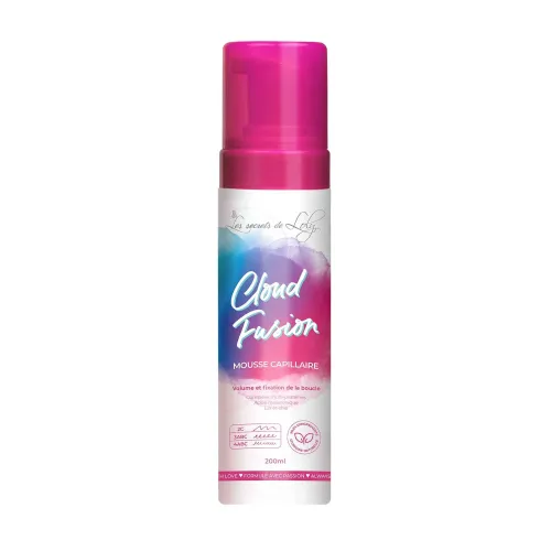 Les Secrets de Loly – Cloud Fusion Mousse Capillaire (200 ml)