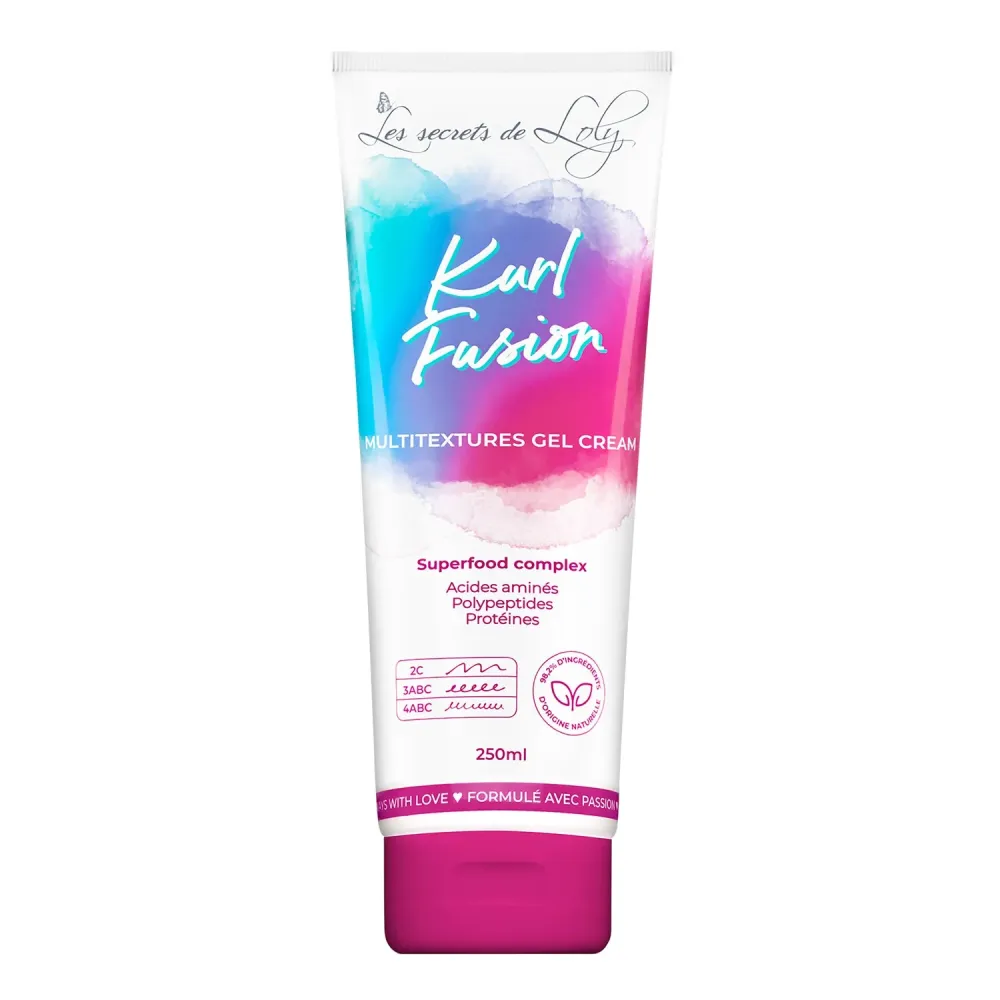 Les Secrets de Loly – Kurl Fusion Gel Crème (250 ml)