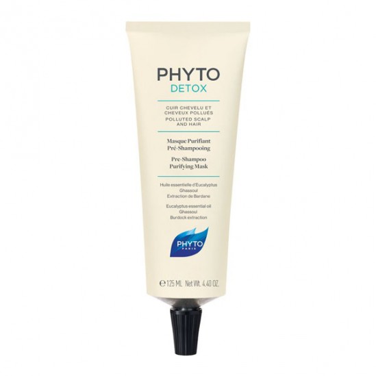 Phytodétox masque purifiant pré-shampooing 125ml Phytodétox masque purifiant pré-shampooing 125ml