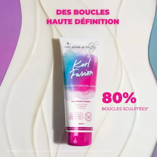 Les Secrets de Loly – Kurl Fusion Gel Crème (250 ml)