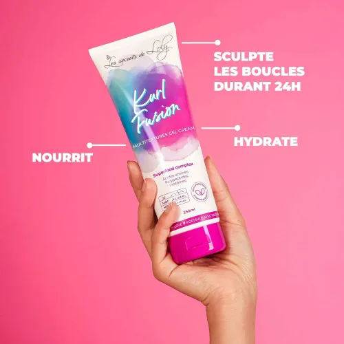 Les Secrets de Loly – Kurl Fusion Gel Crème (250 ml)