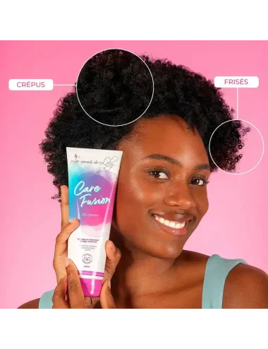 Les Secrets de Loly – Care Fusion Shampoing Crème (250 ml)