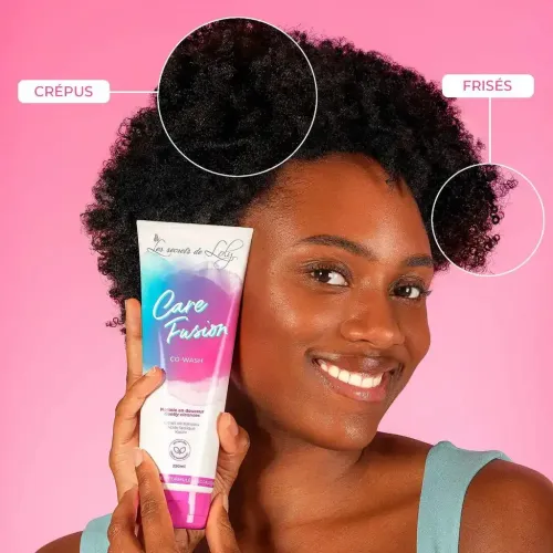 Les Secrets de Loly – Care Fusion Shampoing Crème (250 ml)