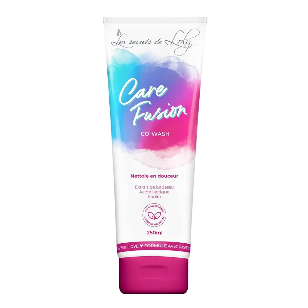 Les Secrets de Loly – Care Fusion Shampoing Crème (250 ml)