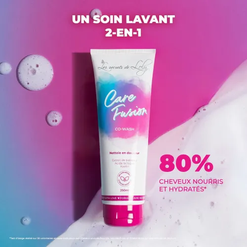 Les Secrets de Loly – Care Fusion Shampoing Crème (250 ml)