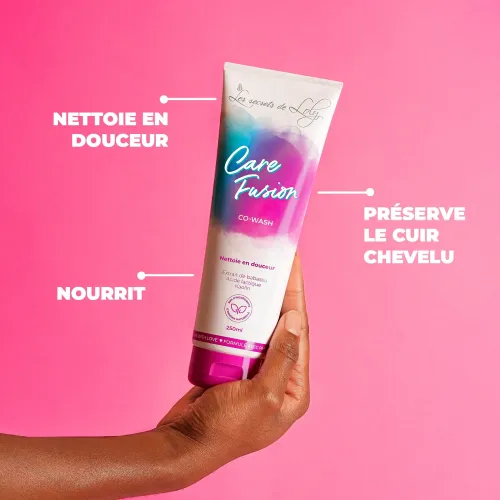 Les Secrets de Loly – Care Fusion Shampoing Crème (250 ml)
