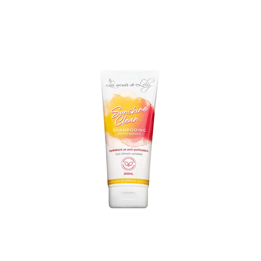 LES SECRETS DE LOLY Sunshine Clean Shampoing 200 ml Apaisant