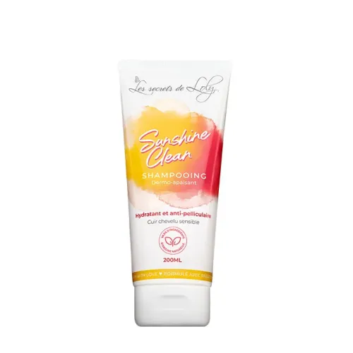 LES SECRETS DE LOLY Sunshine Clean Shampoing 200 ml Apaisant