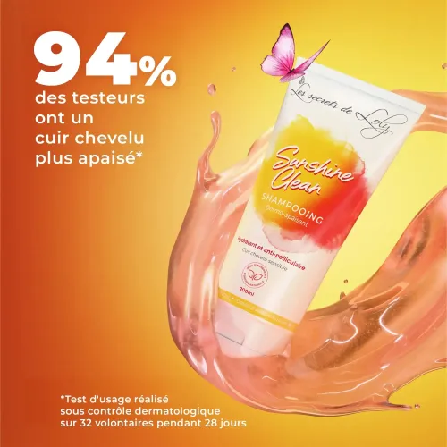 LES SECRETS DE LOLY Sunshine Clean Shampoing 200 ml Apaisant
