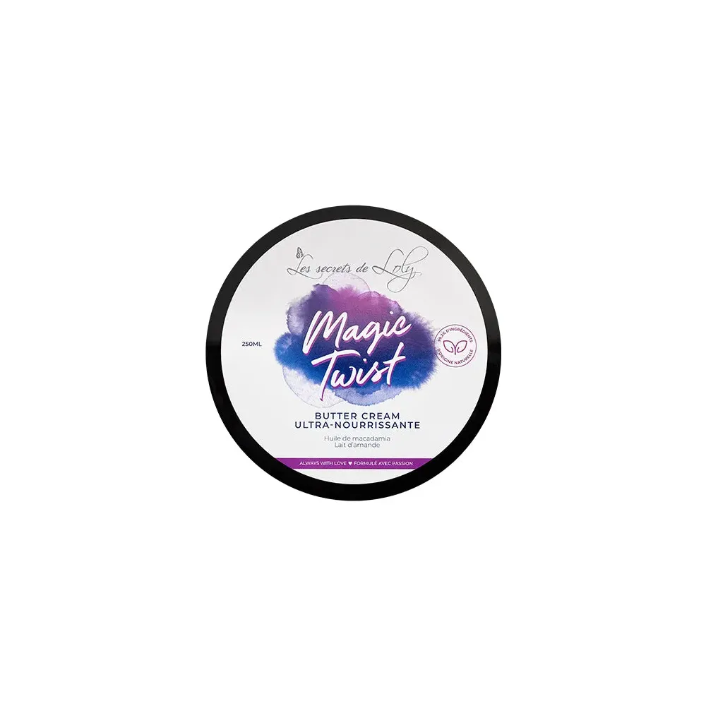 LES SECRETS DE LOLY – Magic Twist Crème Coiffante (250 ml)