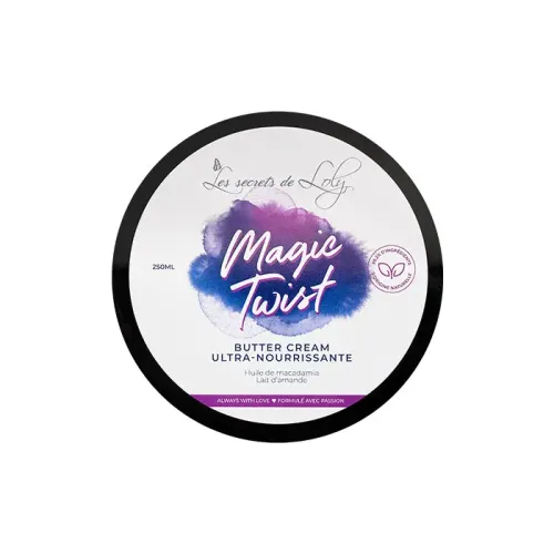 LES SECRETS DE LOLY – Magic Twist Crème Coiffante (250 ml)