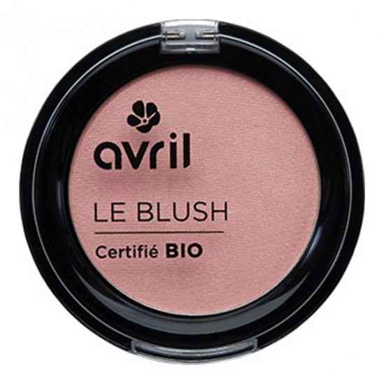 Avril blush rose nacré certifié bio Avril blush rose nacré certifié bio