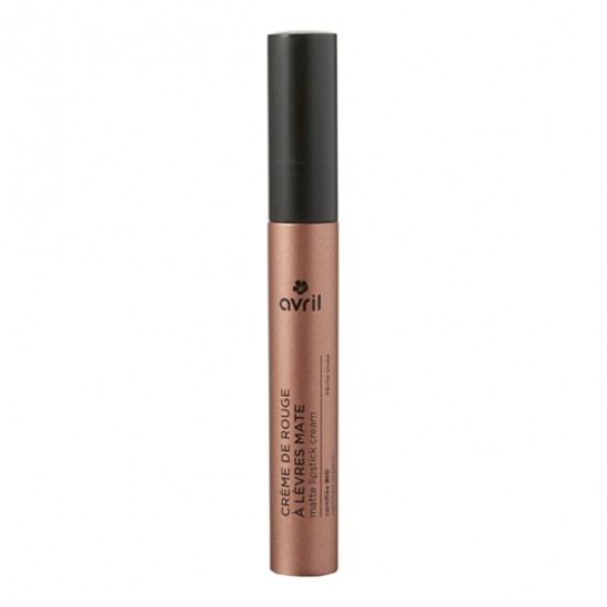 Avril crème de rouge à lèvres mate pêche irisée 3ml Avril crème de rouge à lèvres mate pêche irisée 3ml