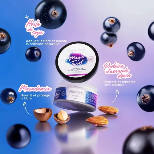 LES SECRETS DE LOLY – Magic Twist Crème Coiffante (250 ml)