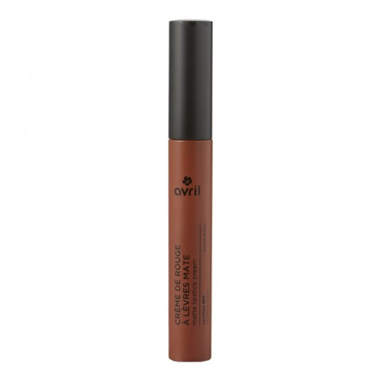 Avril crème de rouge à lèvres mate sienne brûlée 3ml Avril crème de rouge à lèvres mate sienne brûlée 3ml