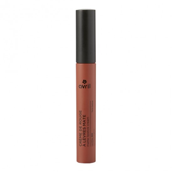 Avril crème de rouge à lèvres mate terre battue 3ml Avril crème de rouge à lèvres mate terre battue 3ml