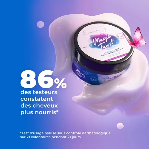 LES SECRETS DE LOLY – Magic Twist Crème Coiffante (250 ml)
