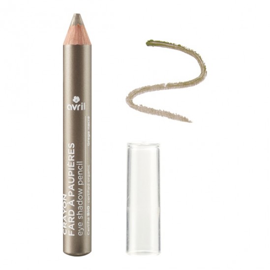 Avril crayon fard à paupières grège nacré 2g Avril crayon fard à paupières grège nacré 2g