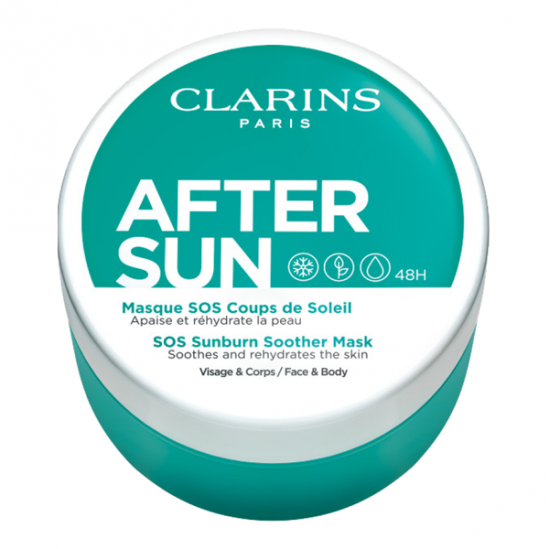 Clarins masque sos coups de soleil 100ml Clarins masque sos coups de soleil 100ml
