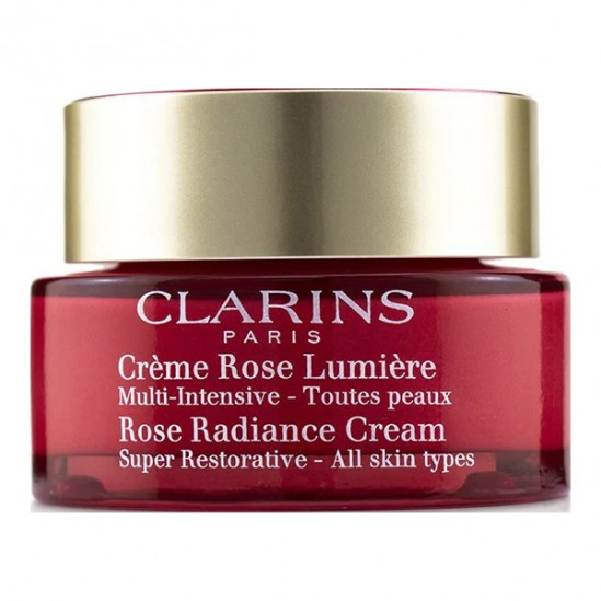 Clarins multi-intensive crème rose lumière 50ml Clarins multi-intensive crème rose lumière 50ml