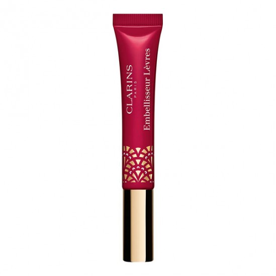 Clarins embellisseur lèvres n°18 intense garnet 12ml Clarins embellisseur lèvres n°18 intense garnet 12ml