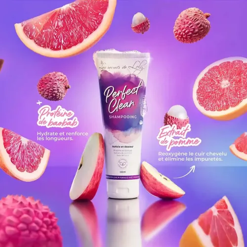 LES SECRETS DE LOLY – Perfect Clean Shampoing (250 ml)