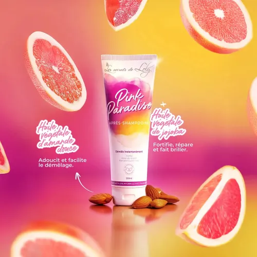LES SECRETS DE LOLY – Pink Paradise Ultra Démêlant (250 ml)