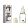 BIBS Biberon en verre 120 ml  Silicone- Ivory