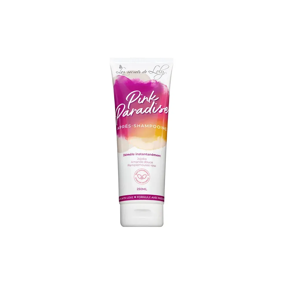LES SECRETS DE LOLY – Pink Paradise Ultra Démêlant (250 ml)