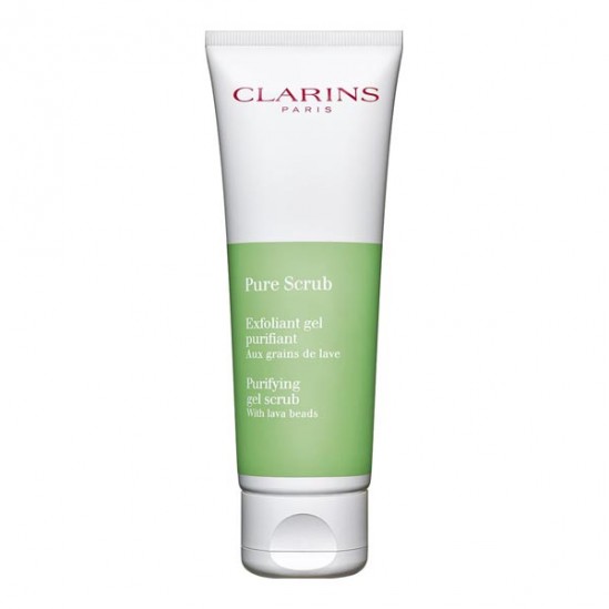 Clarins pure scrub exfoliant gel 50ml Clarins pure scrub exfoliant gel 50ml