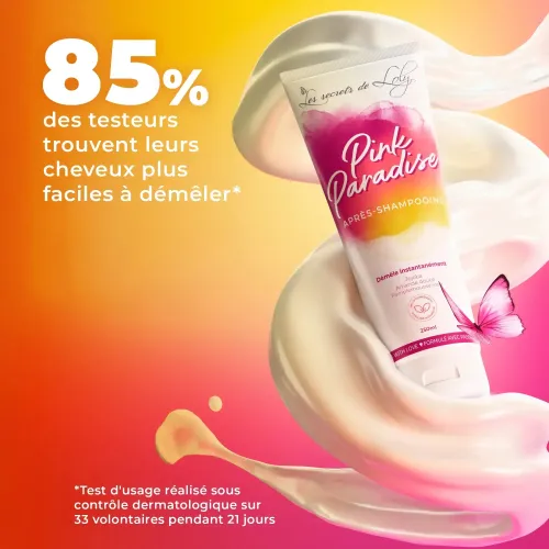 LES SECRETS DE LOLY – Pink Paradise Ultra Démêlant (250 ml)
