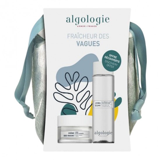 Algologie pochon fraîcheur des vagues 250ml Algologie pochon fraîcheur des vagues 250ml