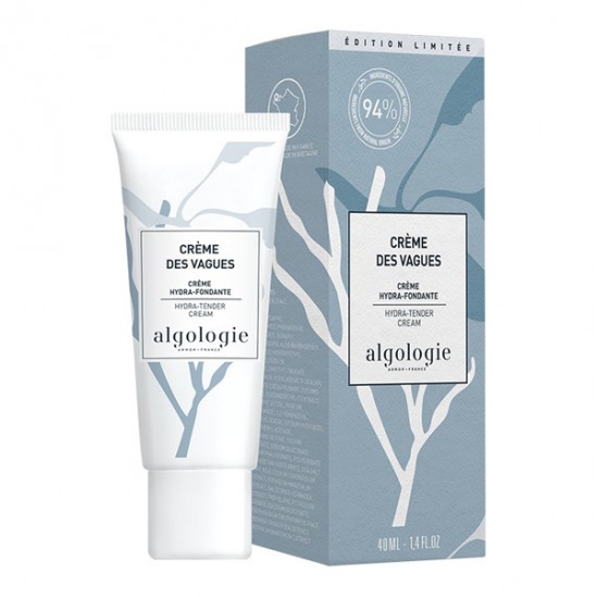 Algologie crème des vagues crème hydra-fondante 40ml Algologie crème des vagues crème hydra-fondante 40ml