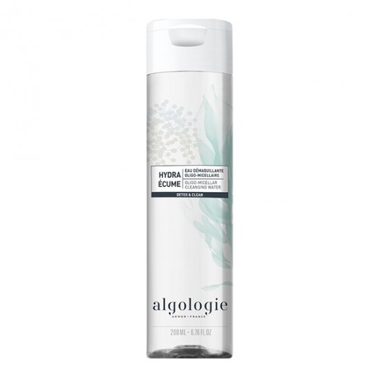 Algologie hydra écume eau démaquillante oligo- micellaire 200ml Algologie hydra écume eau démaquillante oligo- micellaire 200ml