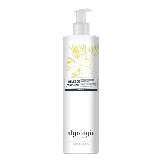 Algologie gelée de l'archipel gelée micellaire purifiante 200ml Algologie gelée de l'archipel gelée micellaire purifiante 200ml