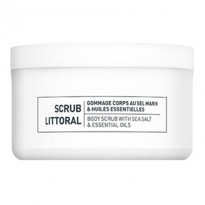 Algologie scrub littoral gommage corps au sel marin & huiles essentielles 150ml