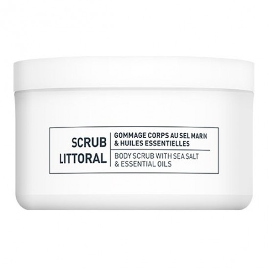 Algologie scrub littoral gommage corps au sel marin & huiles essentielles 150ml Algologie scrub littoral gommage corps au sel marin & huiles essentielles 150ml