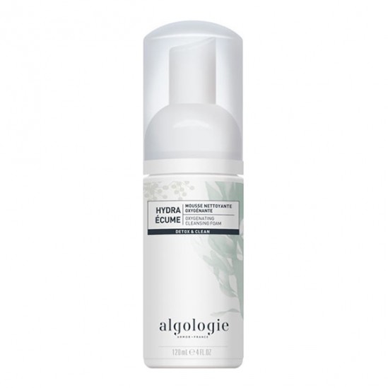 Algologie hydra écume mousse nettoyante oxygénante 120ml Algologie hydra écume mousse nettoyante oxygénante 120ml