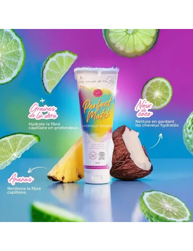 LES SECRETS DE LOLY – Perfect Match Shampoing (250 ml)