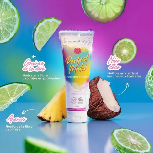 LES SECRETS DE LOLY – Perfect Match Shampoing (250 ml)