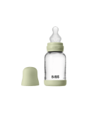BIBS Biberon en verre 120 ml  Silicone- Sage