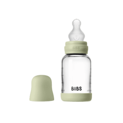 BIBS Biberon en verre 120 ml  Silicone- Sage