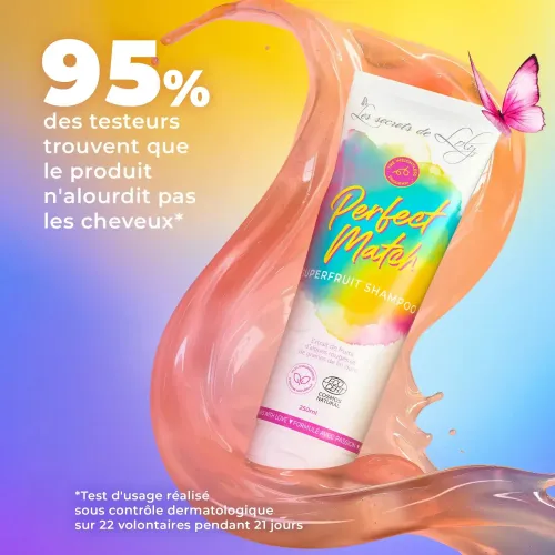 LES SECRETS DE LOLY – Perfect Match Shampoing (250 ml)